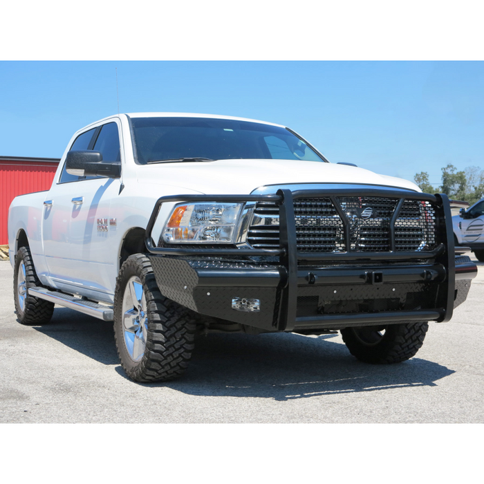 Steelcraft HD Replacement Bumper W/ Grille Guard Model HD12250R