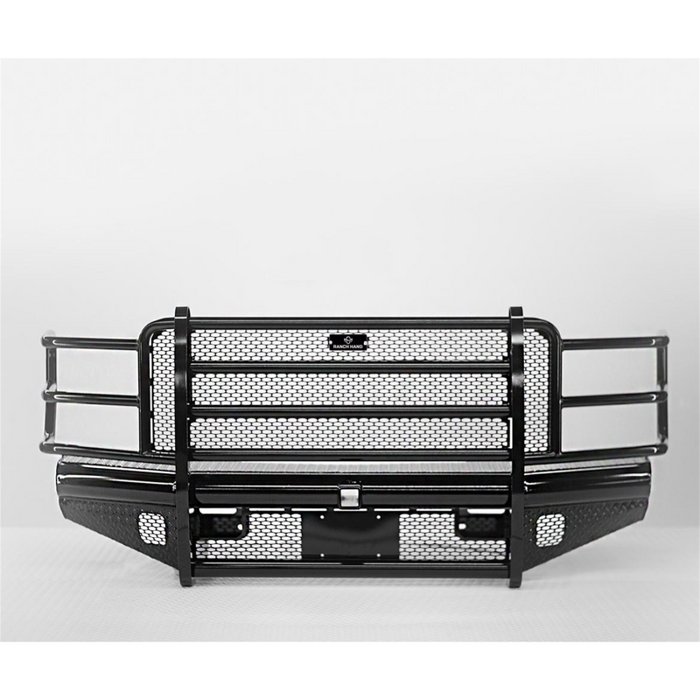 Ranch Hand Legend Series Front Bumper W/ Grille Guard Fits Select 08-10 Ford Super Duty F-250/F-350/F-450/F-550  Model FBF081BLR