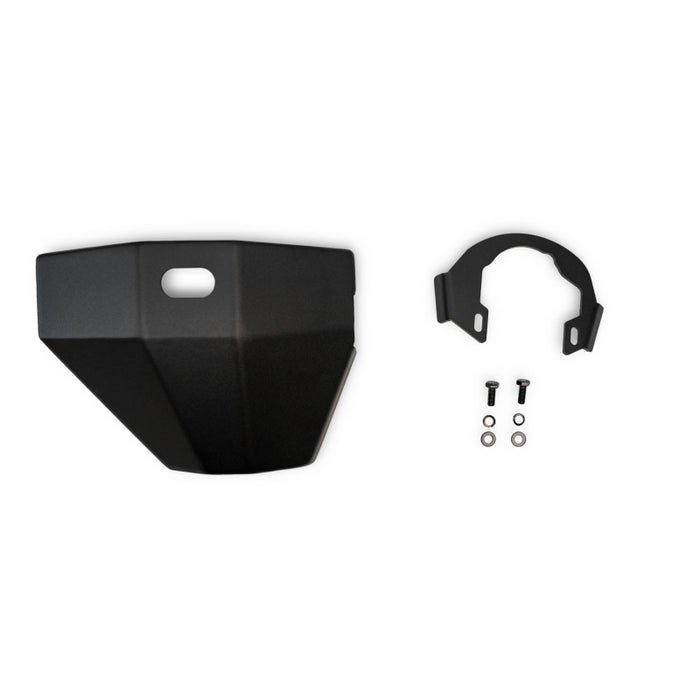 DV8 Offroad 2018-2025 Jeep Wrangler JL JLU Gladiator JT Front Differential Skid Plate Model SPJL-12