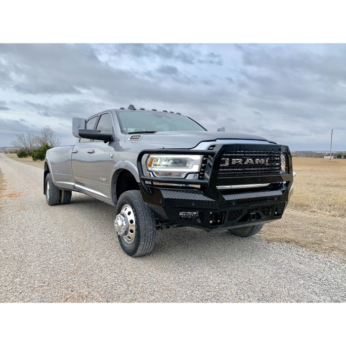 Bodyguard FT Front Extreme Sensor Cutouts Fog Cutouts Receiver W/ Mesh Grille No Camera Harness Bare Metal Model JER19BYBMN