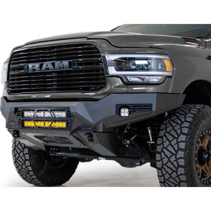 Addictive Desert Designs 19 - 23 RAM 2500/3500 Bomber Front Bumper Model F560012140103