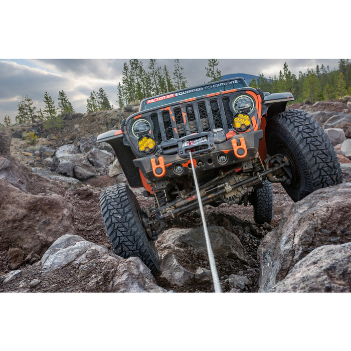 Warn Xeon XC 12-S Winch Pull Capacity 12000 Pounds 3/8 Inch X 80 Ft Of Spydura Synthetic Rope Model 110512