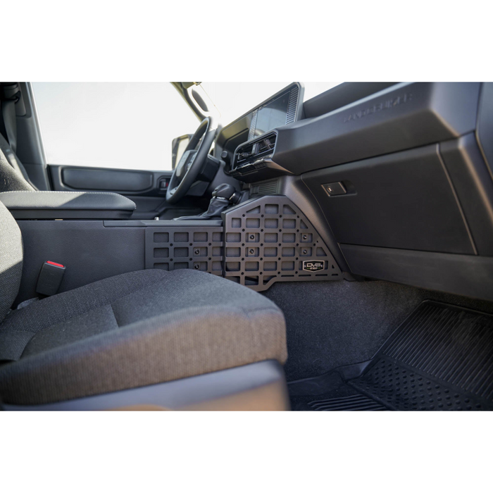 DV8 Offroad 2024-2026 Toyota Land Cruiser Center Console Molle Panels Model CCT4-01