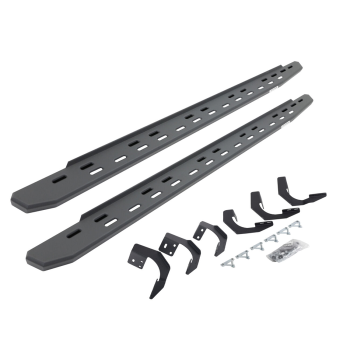 Go Rhino RB30 Slim Line Running Boards with Mounting Bracket Kit Model 69629980SPC