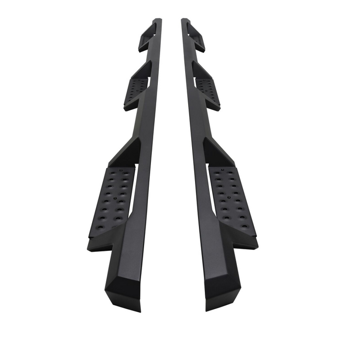 Westin HDX Drop Wheel to Wheel Side Steps Textured Black Steel Model 56-534345