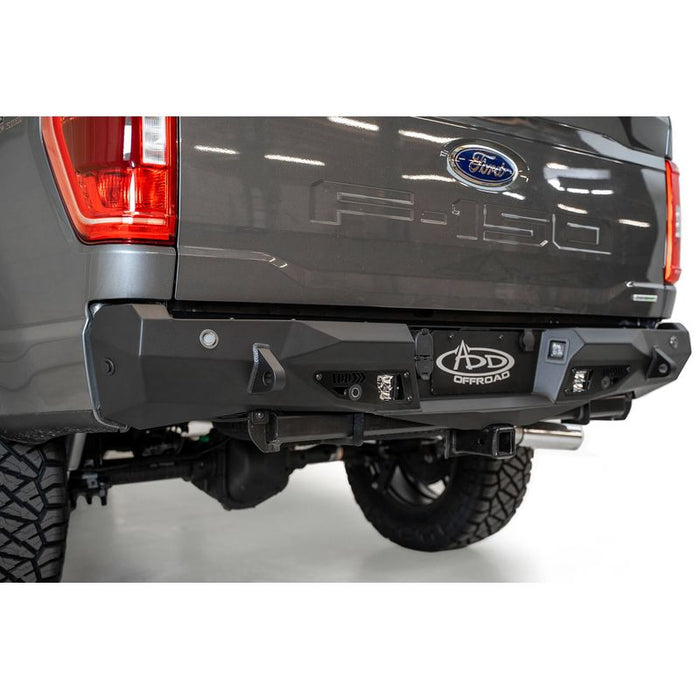 Addictive Desert Designs 24 Ford F-150 Stealth Fighter Rear Bumper Model R1901231280103