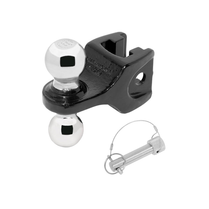 Draw-Tite Dual-Ball Trailer Hitch Ball Mount Model 63076