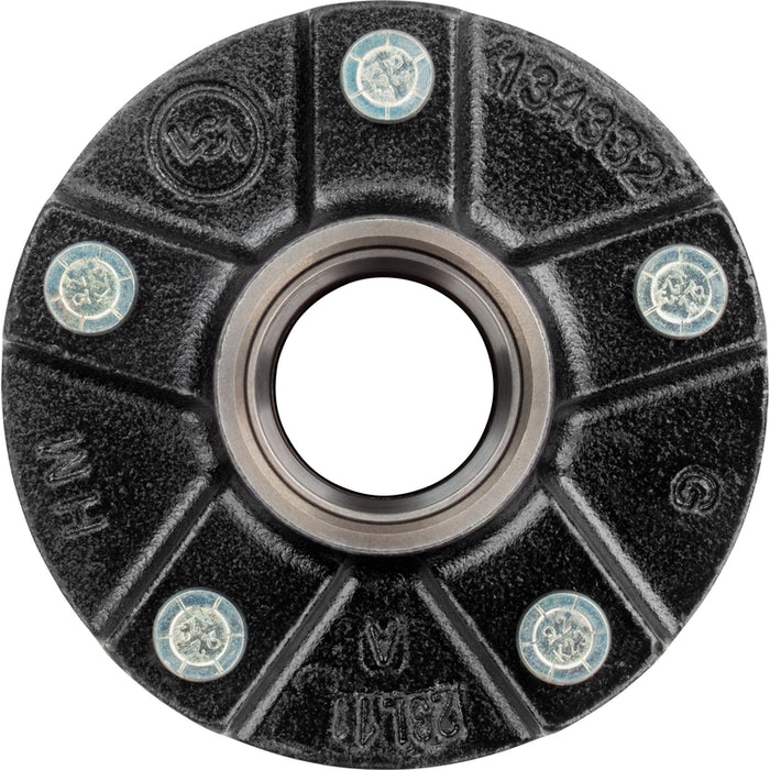 CURT Trailer Idler Hub Assembly - 2,200-lb. 5 on 4-1/2", 8-10" Wheel Size, 1/2" Studs Model 2024029105