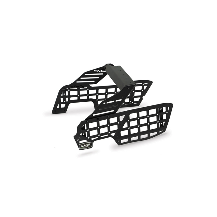 DV8 Offroad 2021-2025 Ford Bronco Center Console Molle Panels, Bridge Model CCBR-01