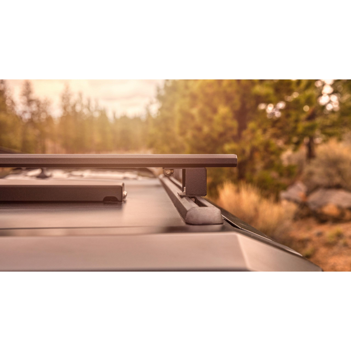 SmartCap Matte Black Truck Bed Cap EVOd Defender Series w/ Vertical Locks Model ED1310-MB
