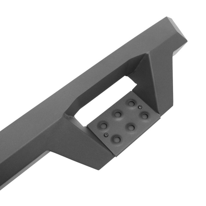Westin HDX Drop Wheel to Wheel Side Steps Textured Black Steel Model 56-534315