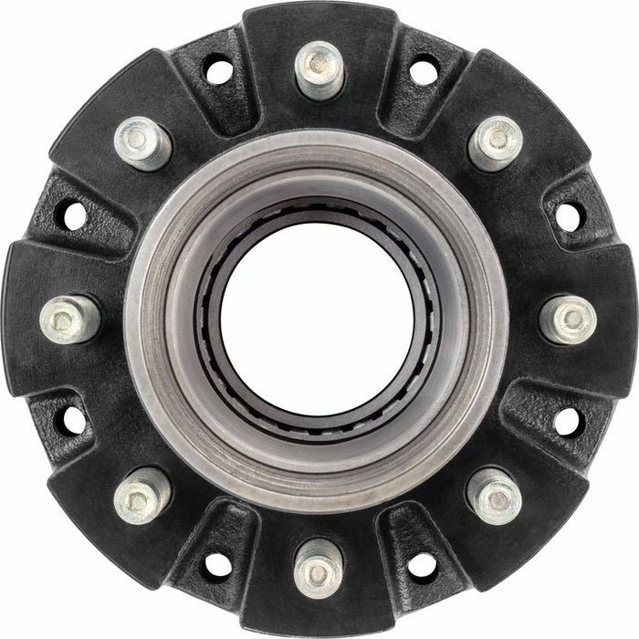 CURT Threaded Trailer Idler Hub Assembly - 12,000-lb. 8 on 6-1/2", 16-17-1/2" Wheel Size, 5/8" Studs, Oil Model 696691