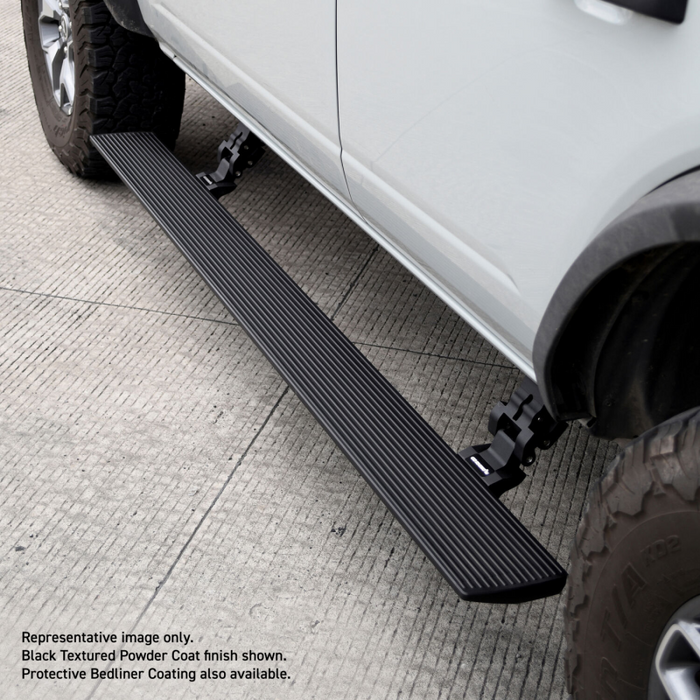 Go Rhino RealTruck VoltStep Electric Running Board Kit Model 20430687T