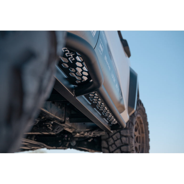 Rago Fabrication Rago Rock Slider Side Steps for 25-26 4Runner Model S71813NA01NA