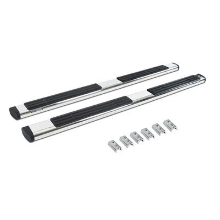 Go Rhino 6" OE Xtreme Step Nerf Bars with Mounting Brackets Kit Model 686415580PS