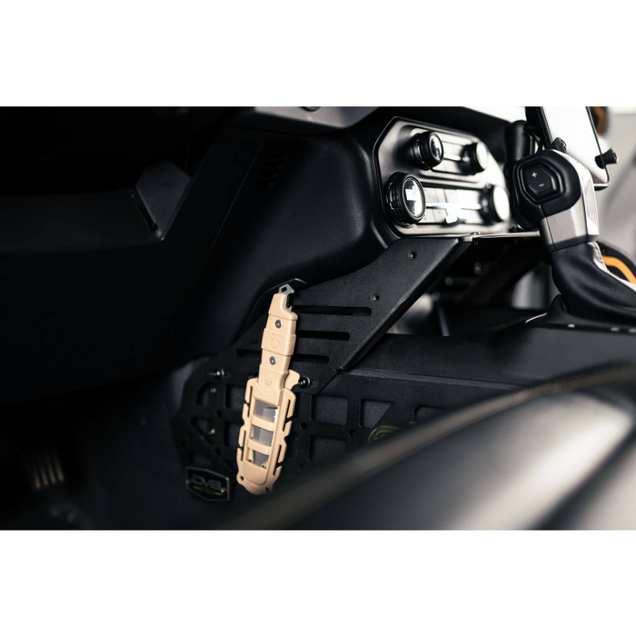DV8 Offroad 2021-2025 Ford Bronco Center Console Molle Panels, Bridge Model CCBR-01