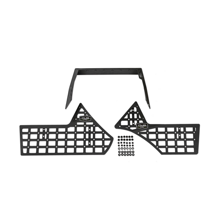 DV8 Offroad 2022-2026 Toyota Tundra Sequoia Center Console Molle Panels, Device Mount Model CCT2-01