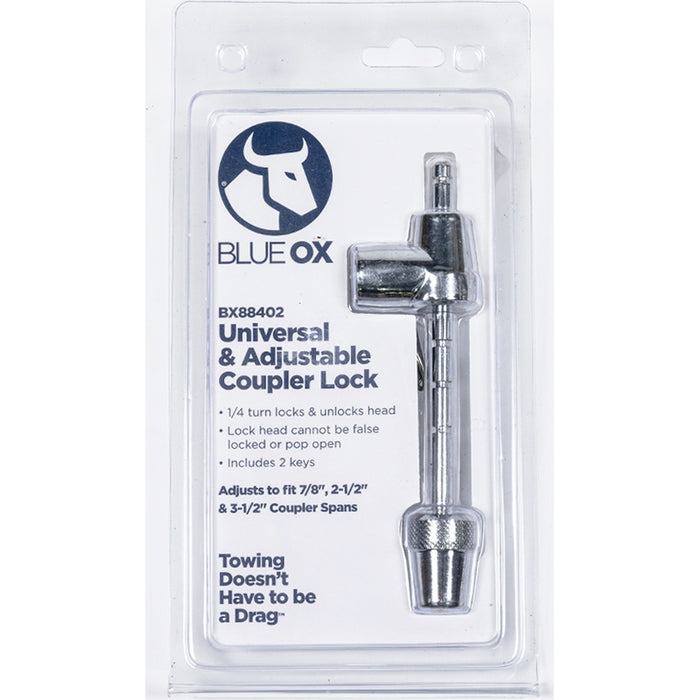 Blue Ox KIT, PIN STYLE COUPLER LOCK Model BX88402