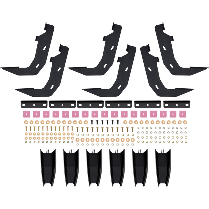 Westin R5 XD Step Nerf Bars 5 in. Black Model 28-521095