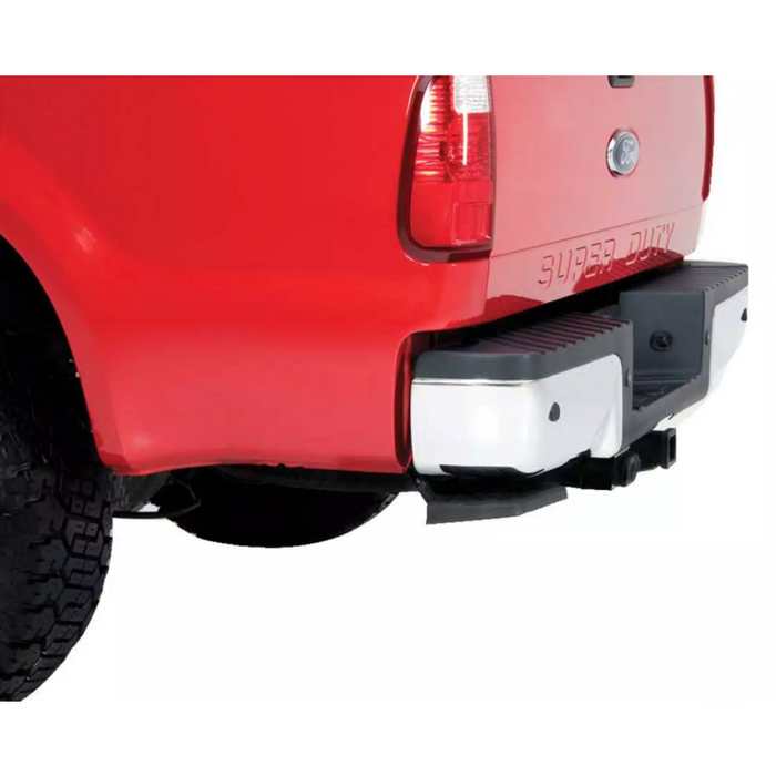 AMP Research Bedstep Flip Down Bumper Bed Step Model 75300-01A