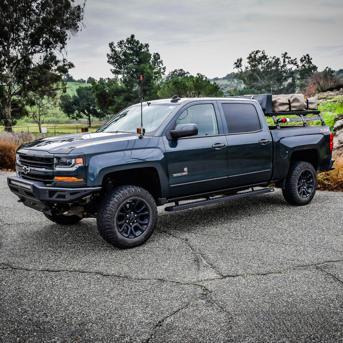 Westin Grate Running Boards Textured Black 86'' Model 27-74755