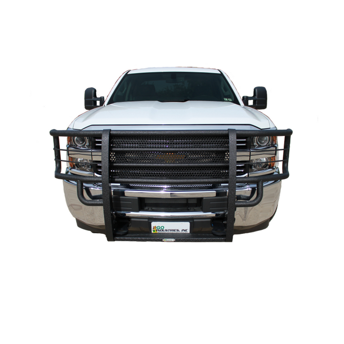 Go Industries Rancher Grille Guard - Black Model 46752