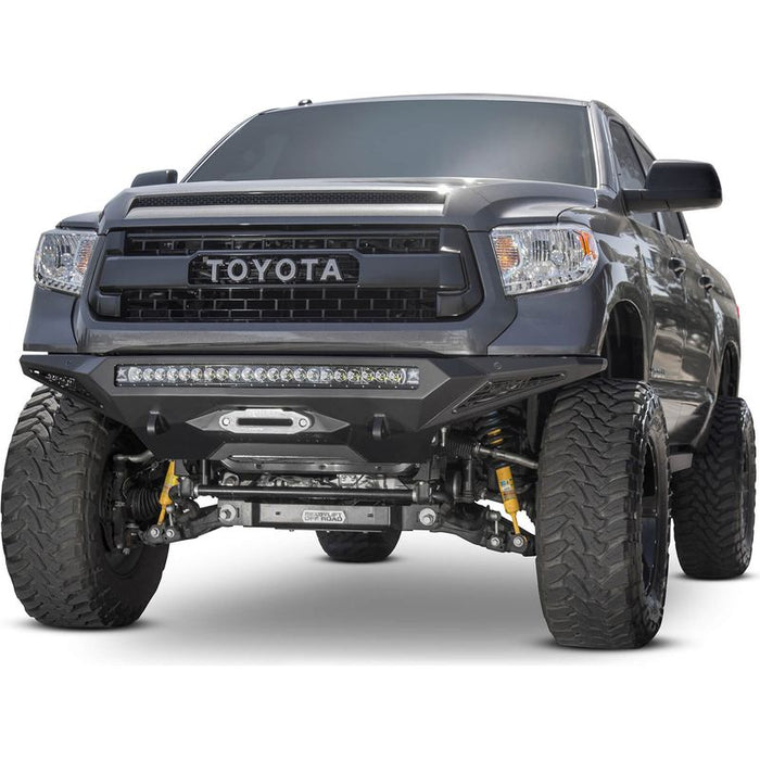 Addictive Desert Designs 14 - 21 Toyota Tundra Stealth Fighter Front Bumper Model F741422860103