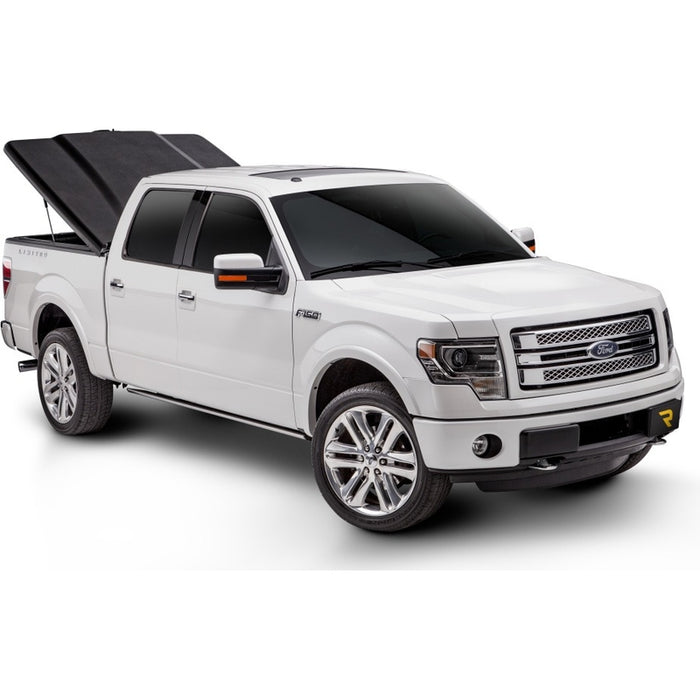 Undercover Elite 25-26 F150 5'7" w/ Pro-Access Tailgate - Black Textured Model UC2238