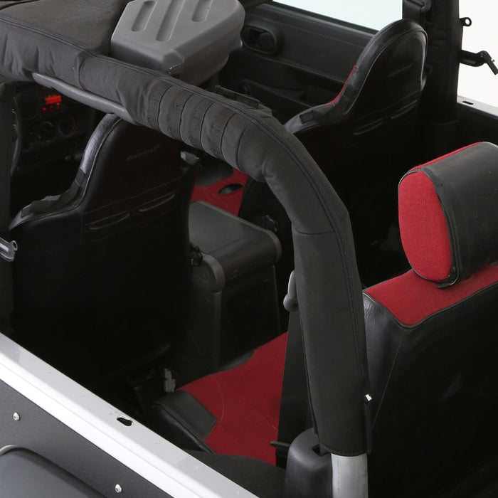 Smittybilt Molle Roll Bar Cover Kit (07-18 JK) Model 5666101