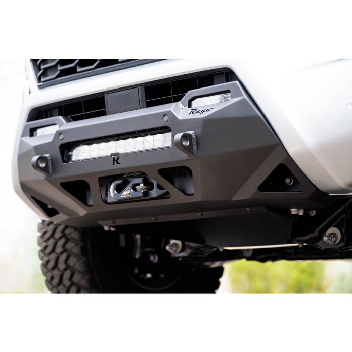 Rago Fabrication 2024+ Toyota Tacoma Low-Profile Winch Front Bumper Model F6703651001NA