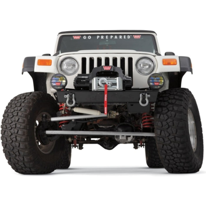 Warn Rock Crawler Stubby Front Bumper for Jeep TJ Model 87700