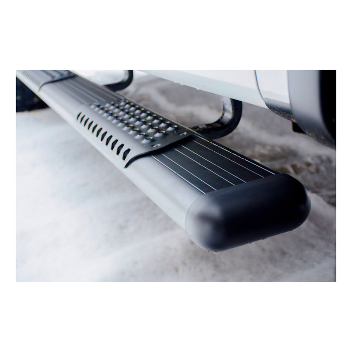 Luverne O-Mega II 6" x 114" Black Aluminum Step Nerf Bars Model 584114-571339