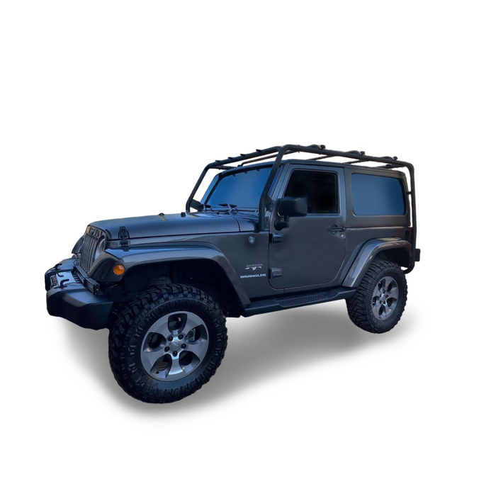 TrailFX Roof Rack 2 Door Hard Top Model JL014T