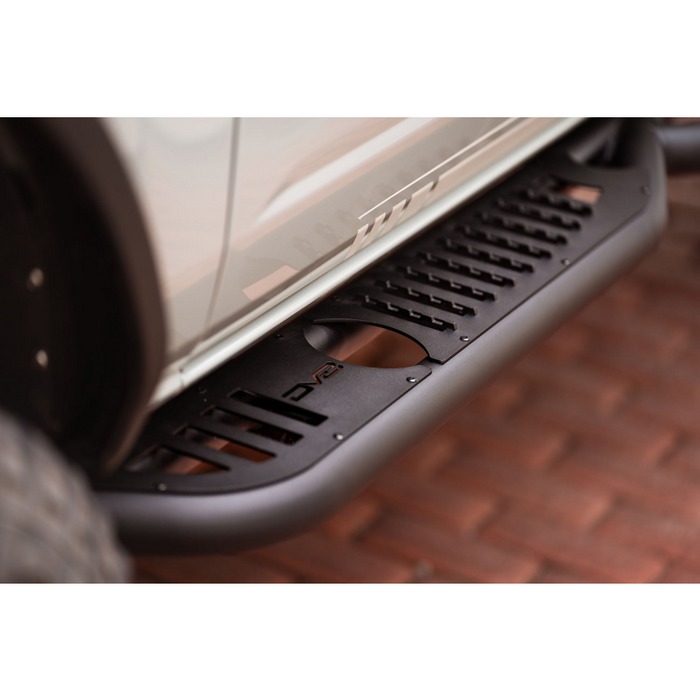 DV8 Offroad 4-Door OE Plus Series Running Boards Model SRBR-02