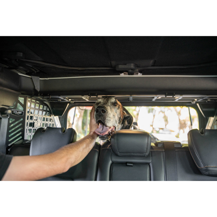 DV8 Offroad 2021-2024 Ford Bronco Dog Barrier Model MPBR-10