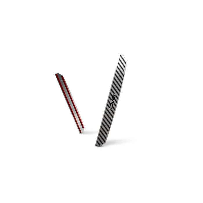 DV8 Offroad 2020-2026 Jeep Wrangler JL JLU Gladiator JT Front ONLY Sill Plates Model D-JL-180014-SIL2
