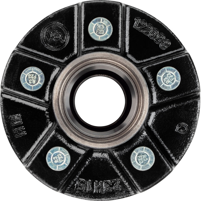 CURT Idler Hub, 5 on 4.5" - 3,500 lbs. (with Bearing Cone Kit) Model 814208