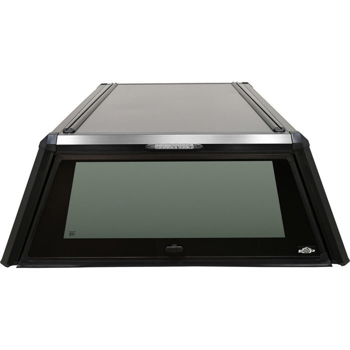 Westin EXP Truck Cap with Sliding Front Glass Matte Black Model 16-14685S
