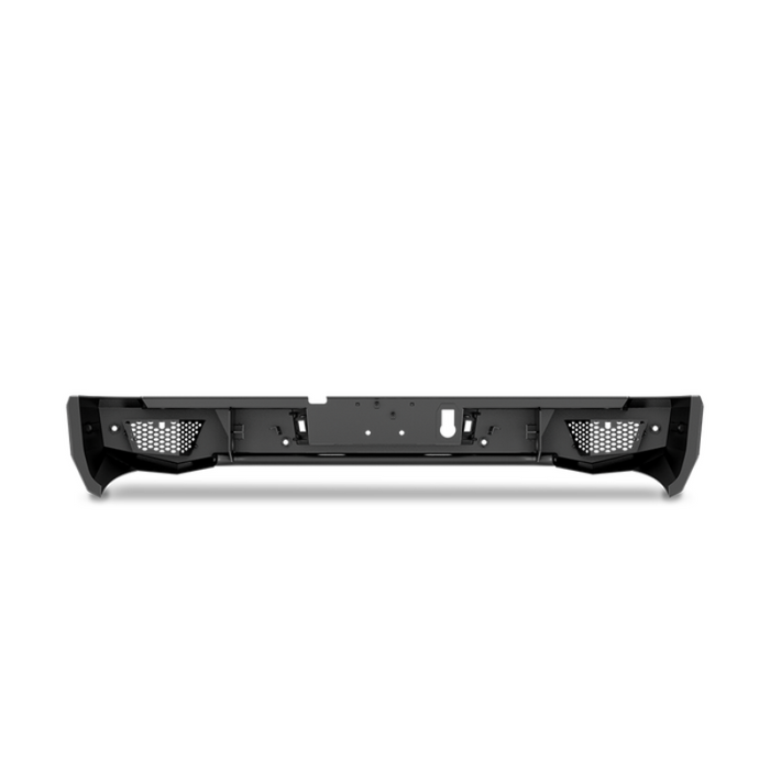 Body Armor 4x4 2010-2024 Dodge Ram 2500/3500 Ambush Rear Bumper Model DG-3163