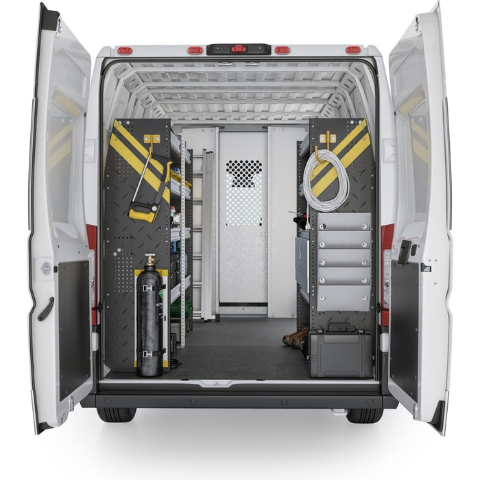 Ranger Design HVAC Van Shelving Package for RAM ProMaster - 118" and 136" Wheelbase Model RPS-12
