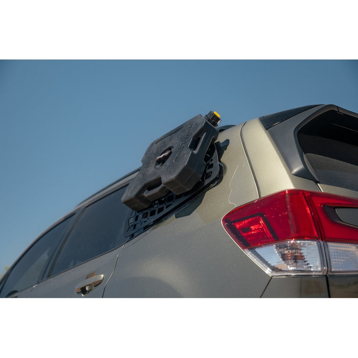Rago Fabrication 2019-2024 Subaru Forester Exterior Molle Storage Panels for Factory Roof Rails (Passenger) Model AC8509401NA