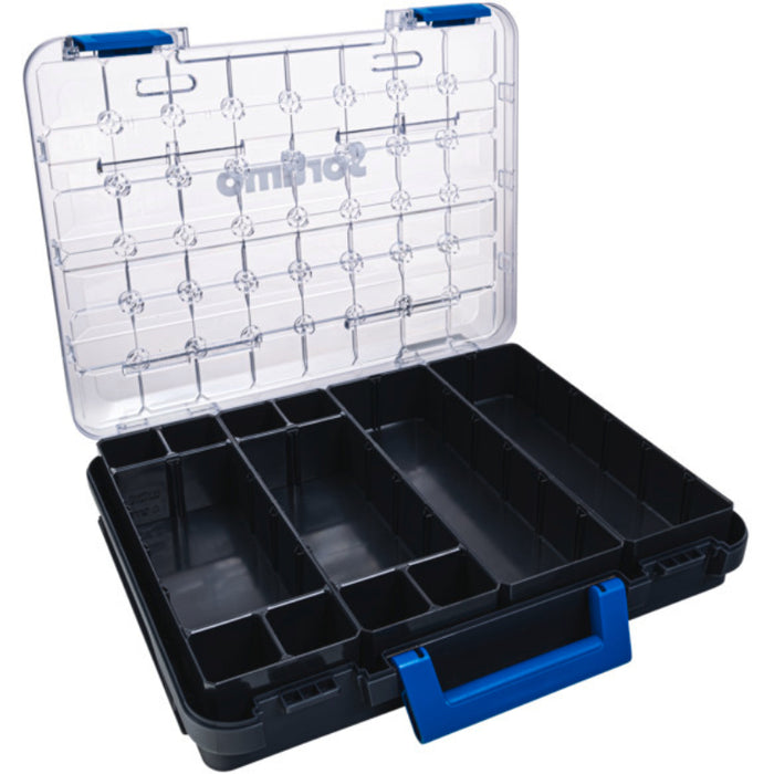 Sortimo T-BOXX 320 Incl. Ib-Set 4 Pieces H63  14 In x 18 In x 3 In Model 6000015476