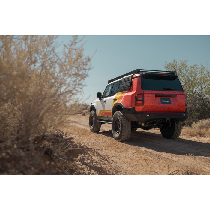 Rago Fabrication 2024 Toyota Land Cruiser Rear Bumper Corner Panels Model R77026NA01NA