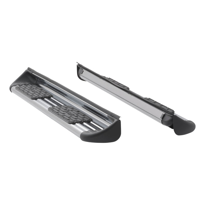Luverne Polished Stainless Steel Side Entry Steps Select Silverado Sierra Double Cab Model 481442-581442