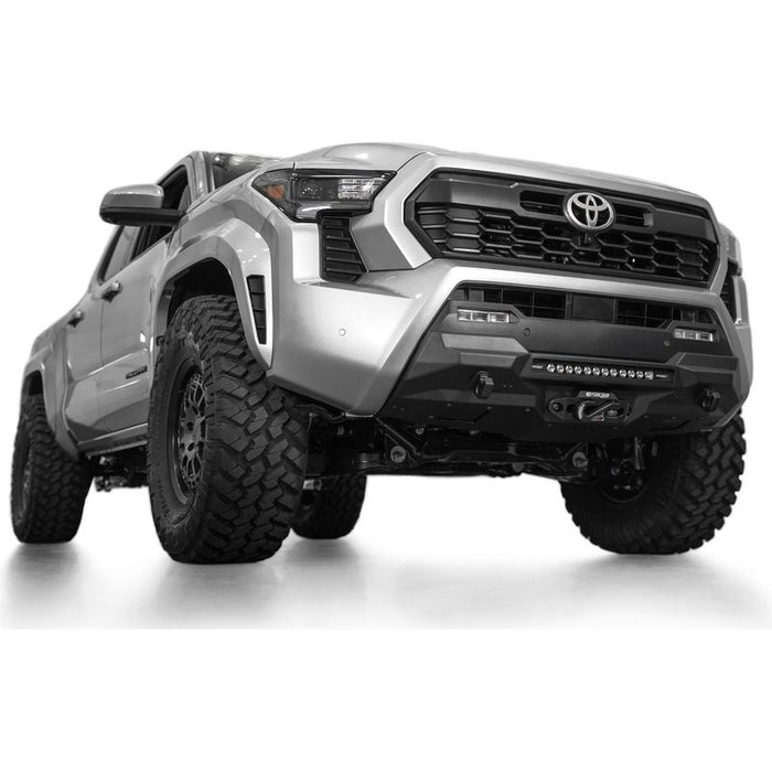 Addictive Desert Designs Toyota Tacoma Stealth Center Mount Winch Front Bumper Model F6703412601NA