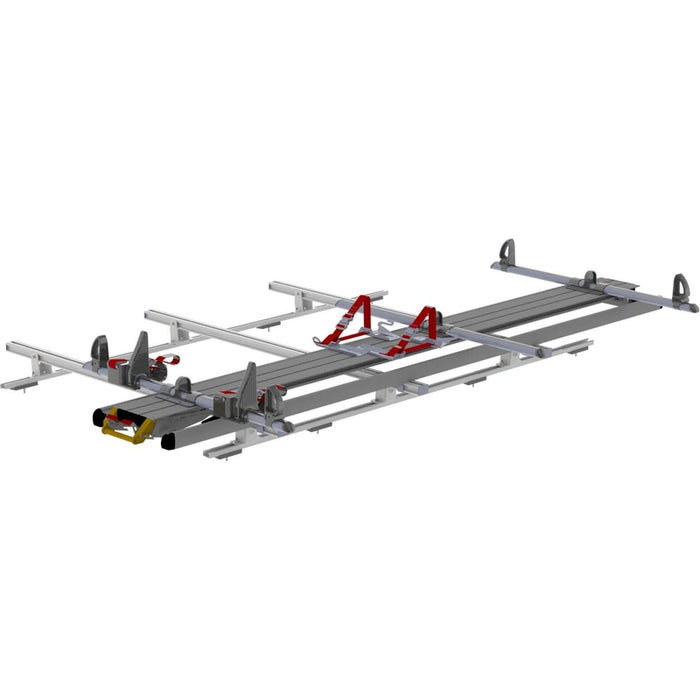 Ranger Design Access Stow Rack - Double - Ford Transit 148" Wheelbase Model 1930-FTL