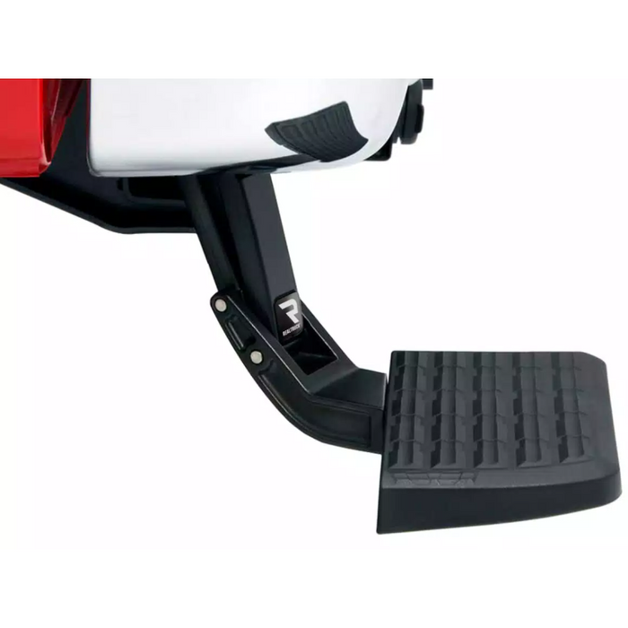 AMP Research Bedstep Flip Down Bumper Bed Step Model 75312-01A