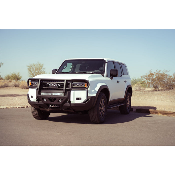 Rago Fabrication 2024-2025 Toyota Land Cruiser Brush Guard for Center Mount Front Bumper Model AC7707101NA