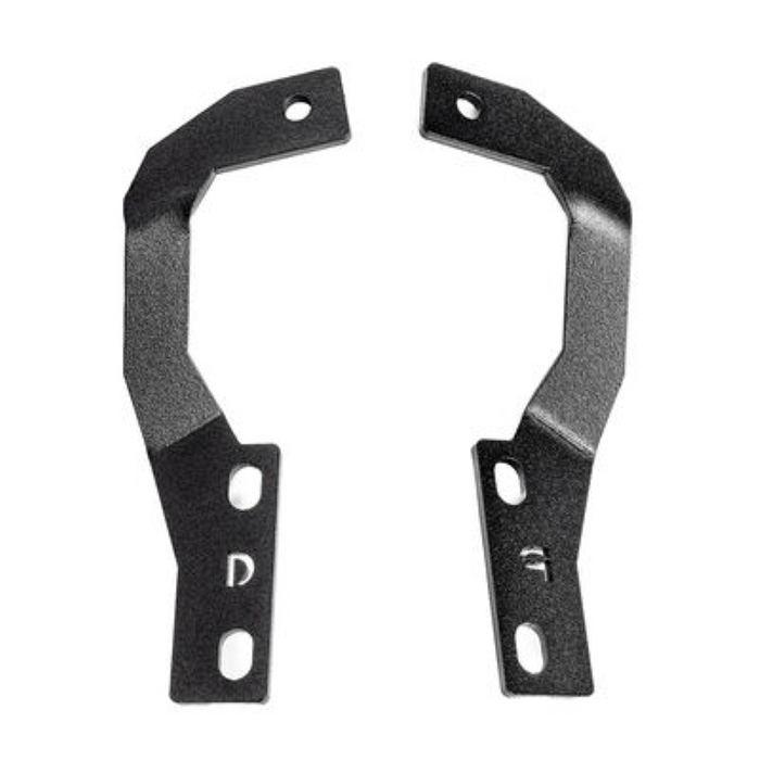 Go Rhino XE Hood Hinge Cube Light Mounts For 2010-2023 Toyota 4Runner Model 732380T