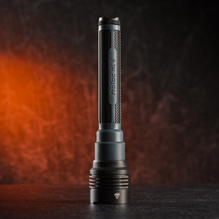Streamlight ProTac® HL 6 Flashlight - Black SLI88131